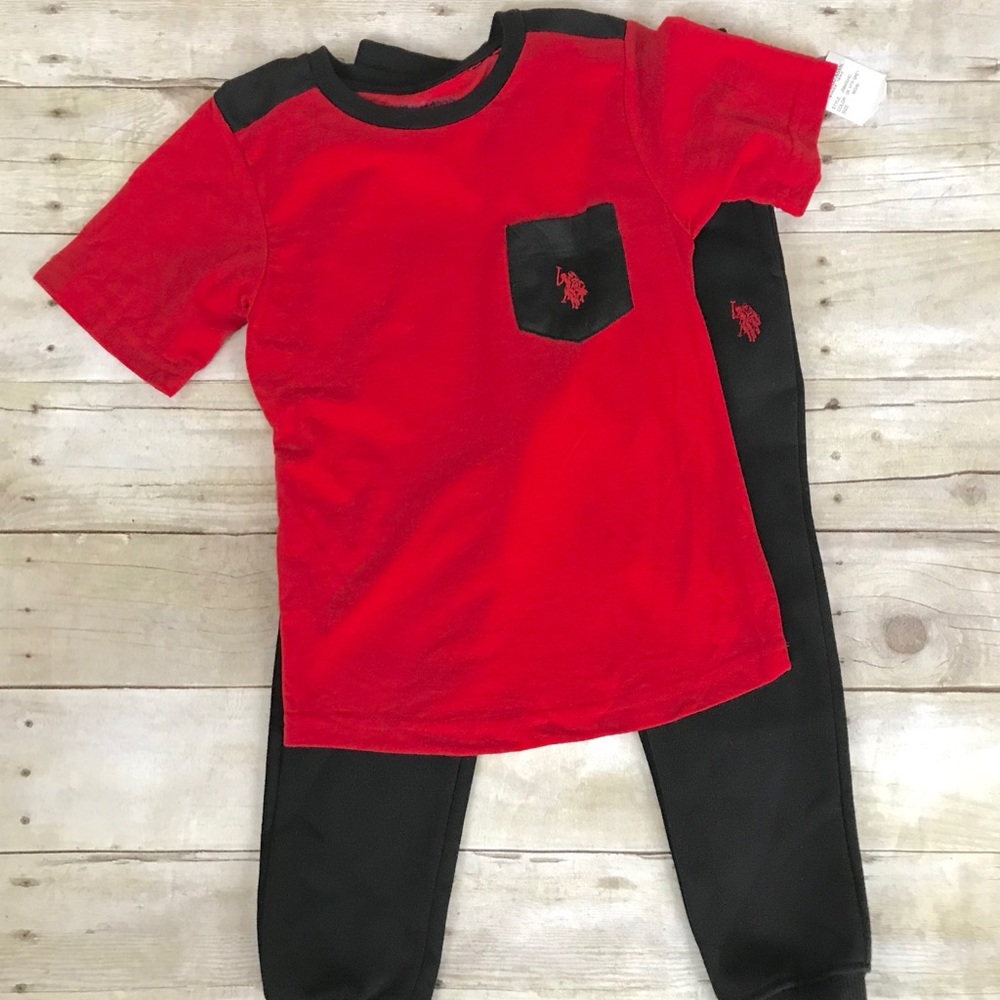 Polo by Ralph Lauren - 2 Piece Toddler Boy Set